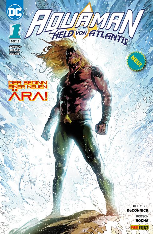 Produktbild: Aquaman - Held von Atlantis, Band 1