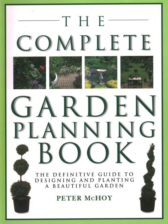 Produktbild: The Complete Garden Planning Book