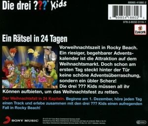 Produktbild: Die drei ??? Kids - Ein R&auml;tsel in 24 Tagen
