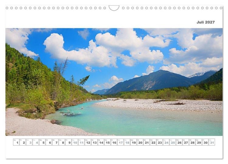 Produktbild: Ab in die Berge - Aussichtspl&auml;tze in den M&uuml;nchner Hausbergen (Wandkalender 2027 DIN A3 quer), CALVENDO Monatskalender