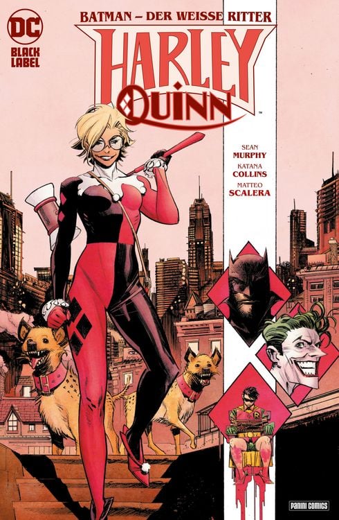 Produktbild: Batman - der Wei&szlig;e Ritter: Harley Quinn