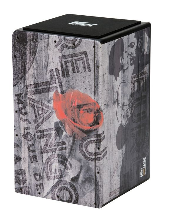 Produktbild: VOLT Cool Cajon TANGO ROSE (L)