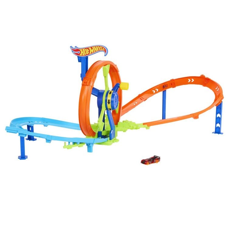 Produktbild: Hot Wheels Action Loop & Crash