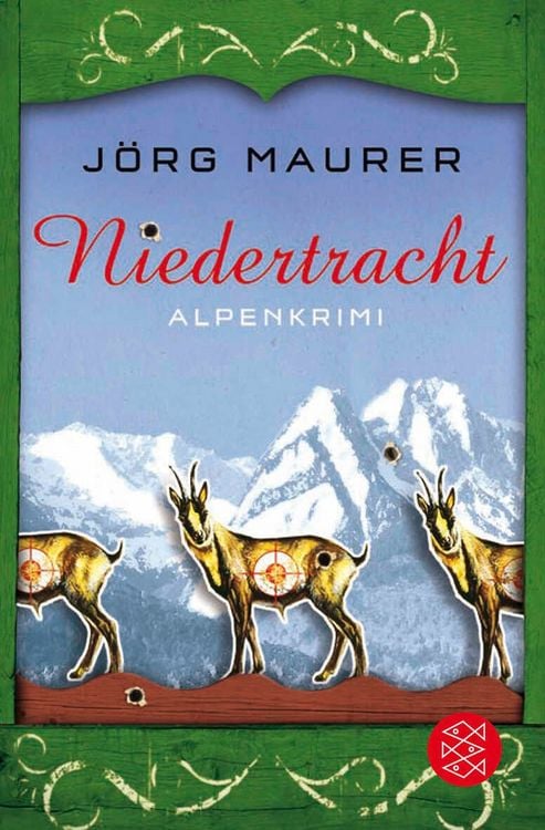 Produktbild: Niedertracht / Kommissar Jennerwein Band 3