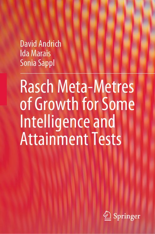 Produktbild: Rasch Meta-Metres of Growth for Some Intelligence and Attainment Tests