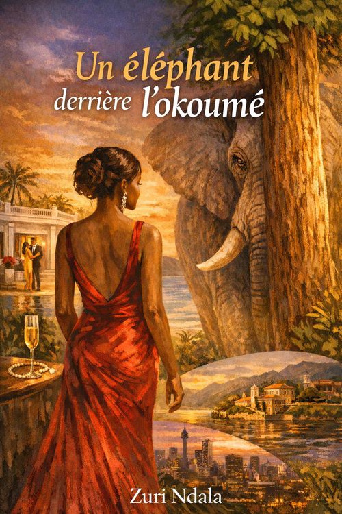 Produktbild: Un &eacute;l&eacute;phant derri&egrave;re l'okoum&eacute;