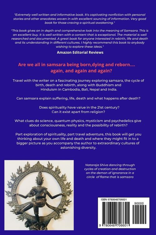Produktbild: Samsara - the Wheel of Birth, Death and Rebirth