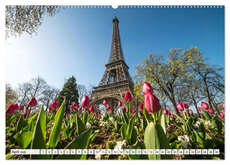 Produktbild: Traumhaftes Frankreich (hochwertiger Premium Wandkalender 2026 DIN A2 quer), Kunstdruck in Hochglanz