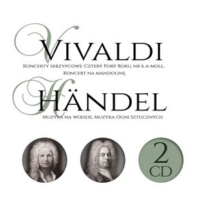 Produktbild: Vivaldi/H&auml;ndel 2CD