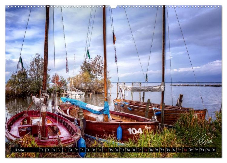 Produktbild: Am Steinhuder Meer (Wandkalender 2026 DIN A2 quer), CALVENDO Monatskalender