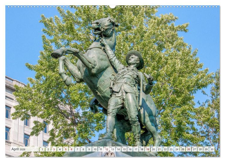Produktbild: Montreal - klassisches Erbe in Qu&eacute;bec (Wandkalender 2026 DIN A2 quer), CALVENDO Monatskalender