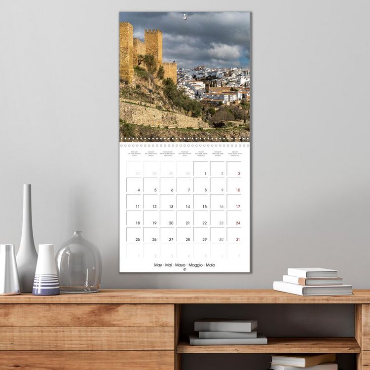 Produktbild: Spain - Andalusia (Wall Calendar 2026 12 &times; 12 Inch) CALVENDO 12 Month Wall Calendar