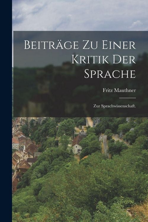 Produktbild: Beitr&auml;ge zu einer Kritik der Sprache