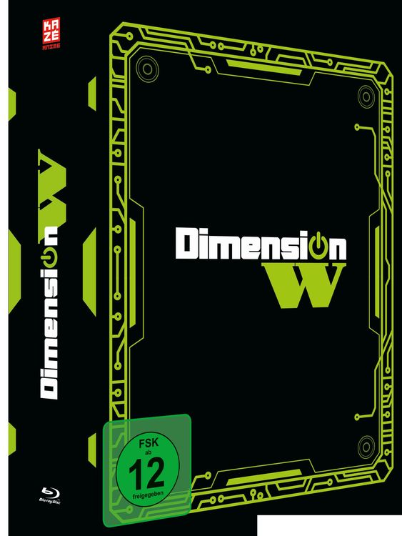 Produktbild: Dimension W - Gesamtausgabe [3 BRs]