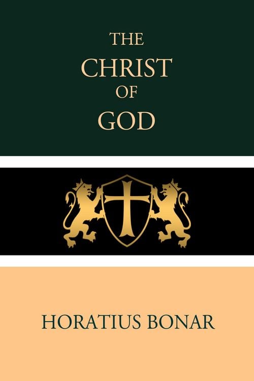 Produktbild: The Christ of God