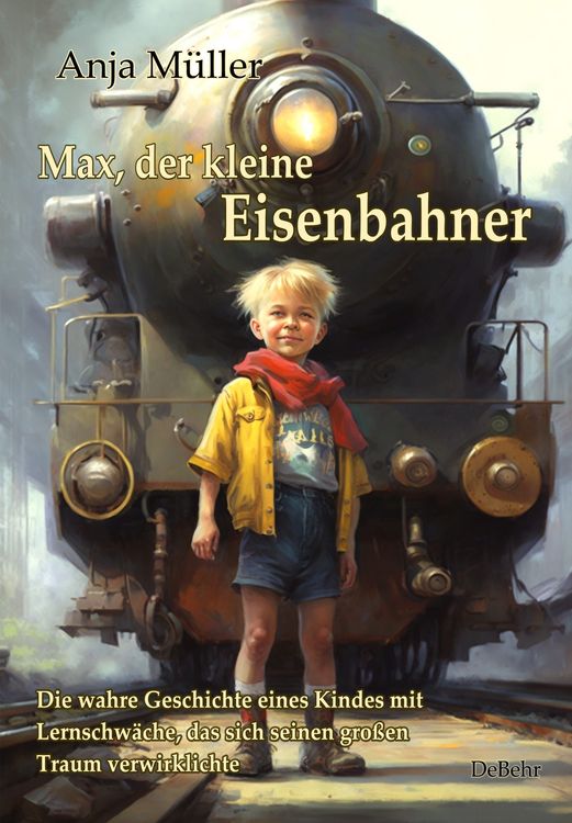 Produktbild: Max, der kleine Eisenbahner - Die wahre Geschichte eines Kindes mit Lernschw&auml;che, das sich seinen gro&szlig;en Traum verwirklichte