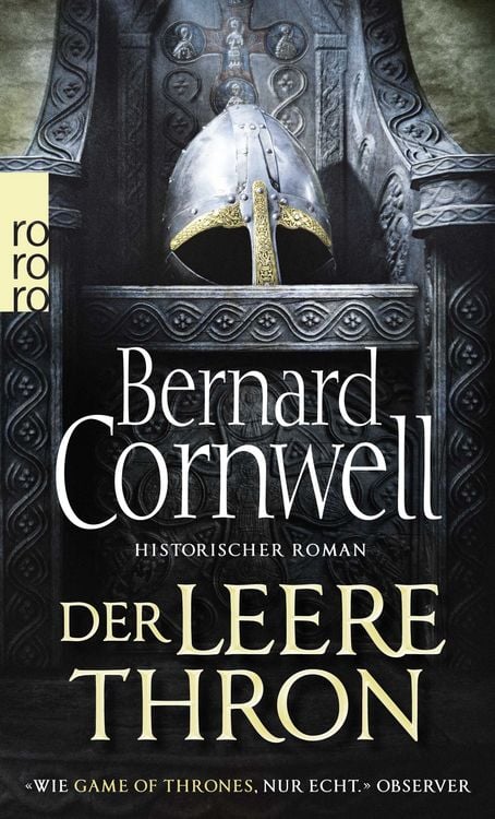 Produktbild: Der leere Thron / Sachsen-Uhtred Saga Bd. 8