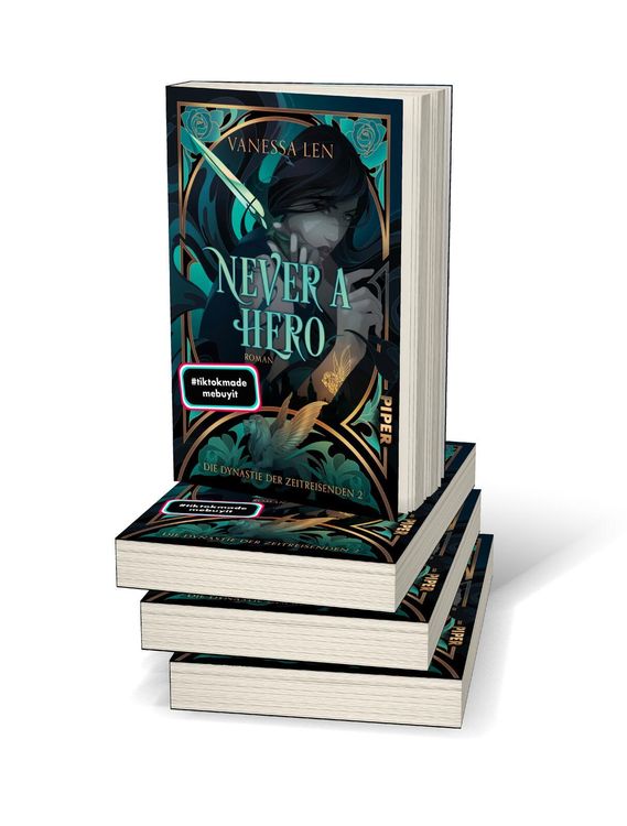 Produktbild: Never a Hero