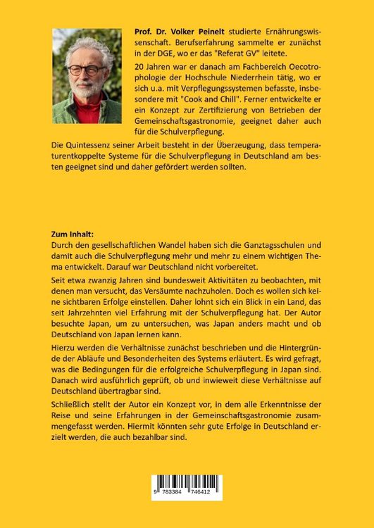 Produktbild: Optimale Schulverpflegung f&uuml;r Deutschland - eine Utopie?