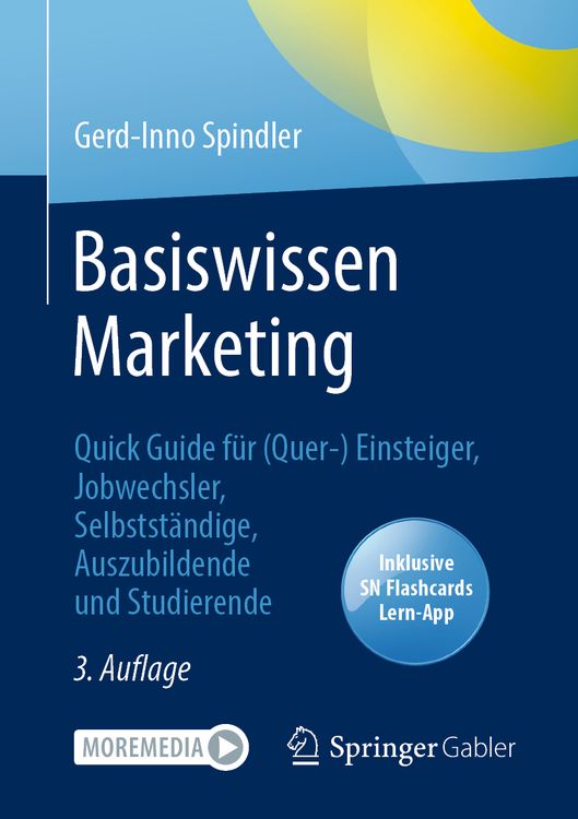 Produktbild: Basiswissen Marketing