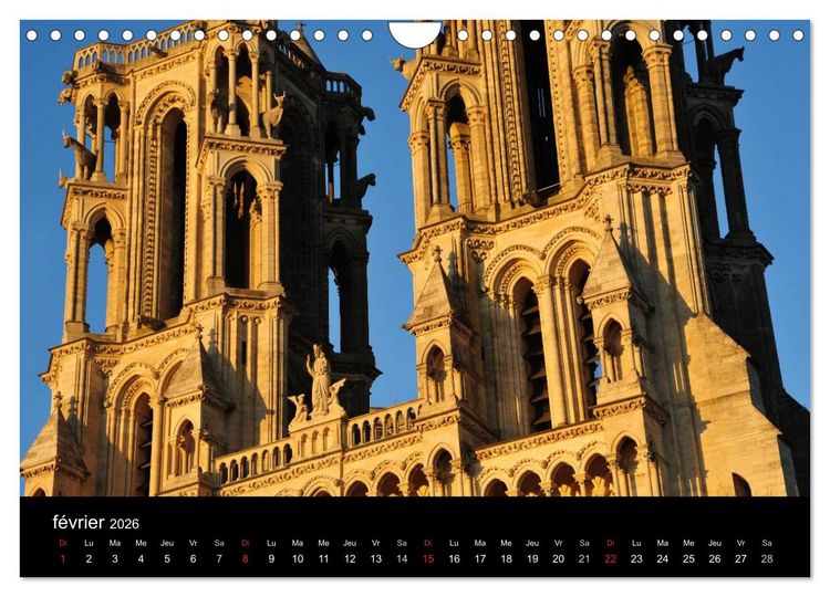 Produktbild: Picardie &eacute;motion (Calendrier mural 2026 DIN A4 vertical), CALVENDO calendrier mensuel