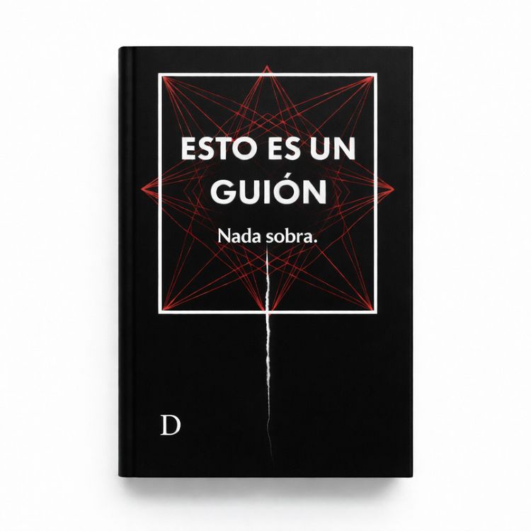 Produktbild: Este en un Guion Nada Sobra