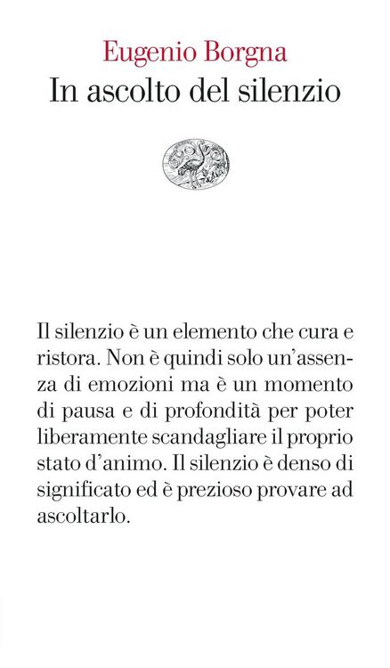 Produktbild: In ascolto del silenzio