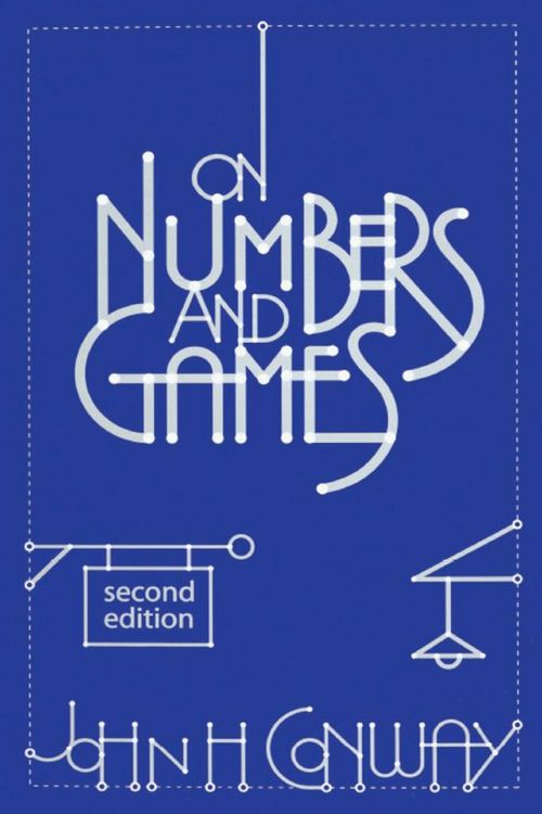 Produktbild: On Numbers and Games