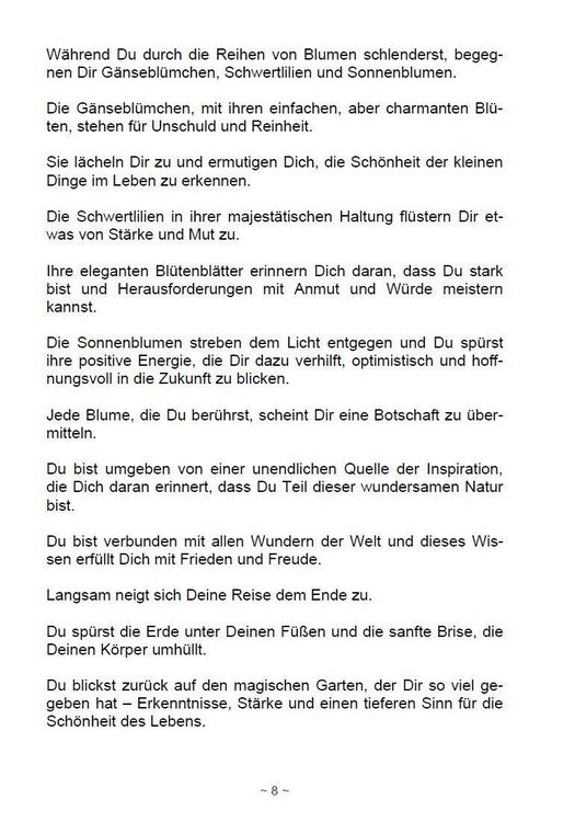 Produktbild: Wo Blumen Dein Inneres ber&uuml;hren