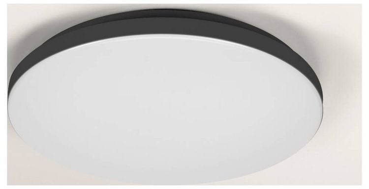 Produktbild: OSRAM HOMELIGHTING 4099854621505 Deckenleuchte, LED-Deckenleuchte Schwarz