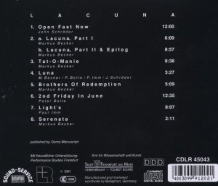 Produktbild: Lacuna