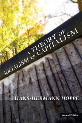 Produktbild: A Theory of Socialism and Capitalism