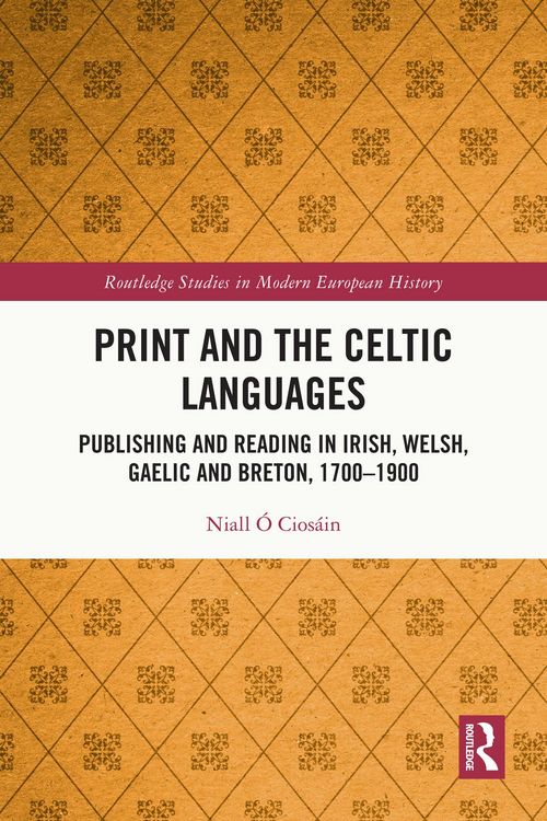 Produktbild: Print and the Celtic Languages