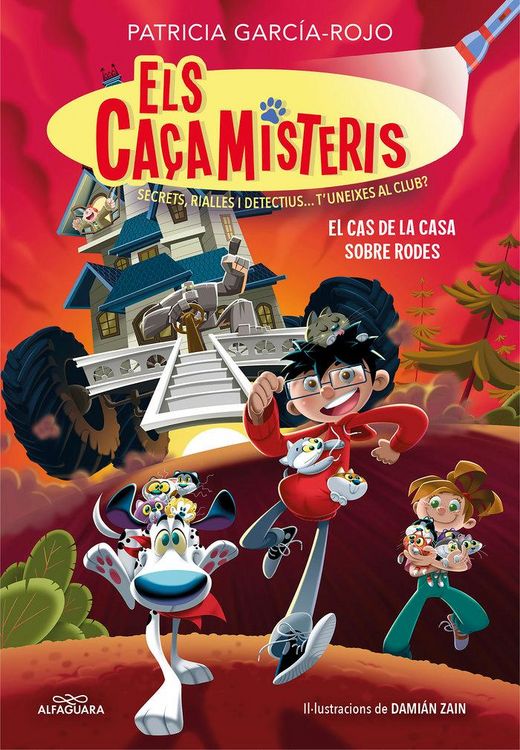 Produktbild: Els ca&ccedil;amisteris 4 - El cas de la casa sobre rodes