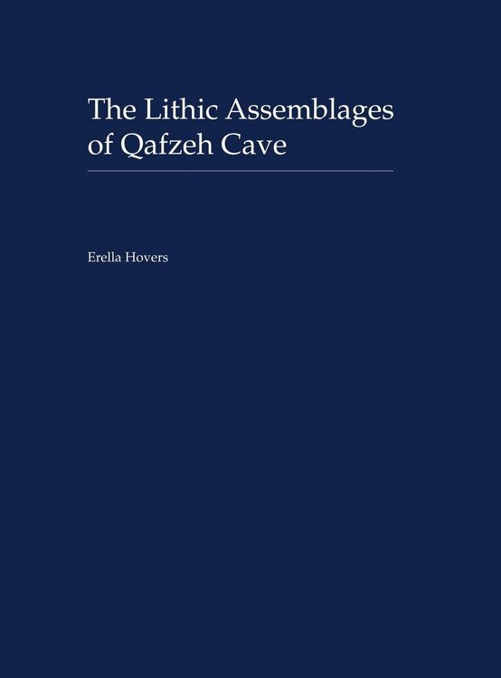 Produktbild: The Lithic Assemblages of Qafzeh Cave