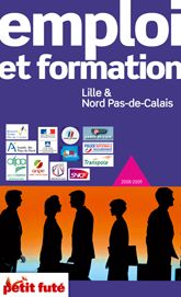 Produktbild: Emploi Et Formation Lille, Nord Pas-De-Calais 08-09 Petit Fute