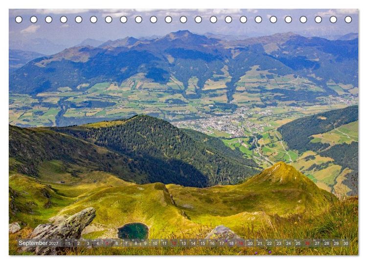 Produktbild: Es gr&uuml;&szlig;t Mittersill (Tischkalender 2027 DIN A5 quer), CALVENDO Monatskalender