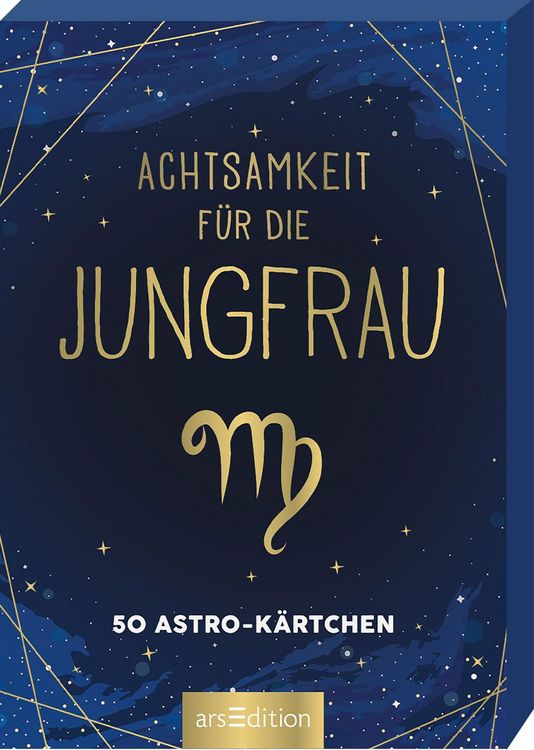 Produktbild: Achtsamkeit f&uuml;r die Jungfrau