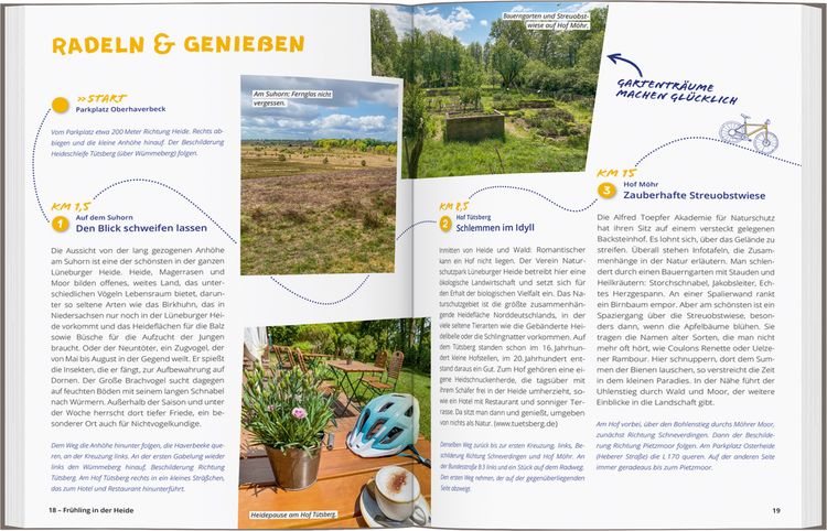 Produktbild: DUMONT Radelzeit in der L&uuml;neburger Heide