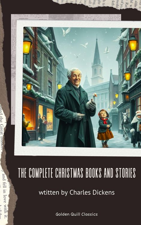 Produktbild: The Complete Christmas Books and Stories