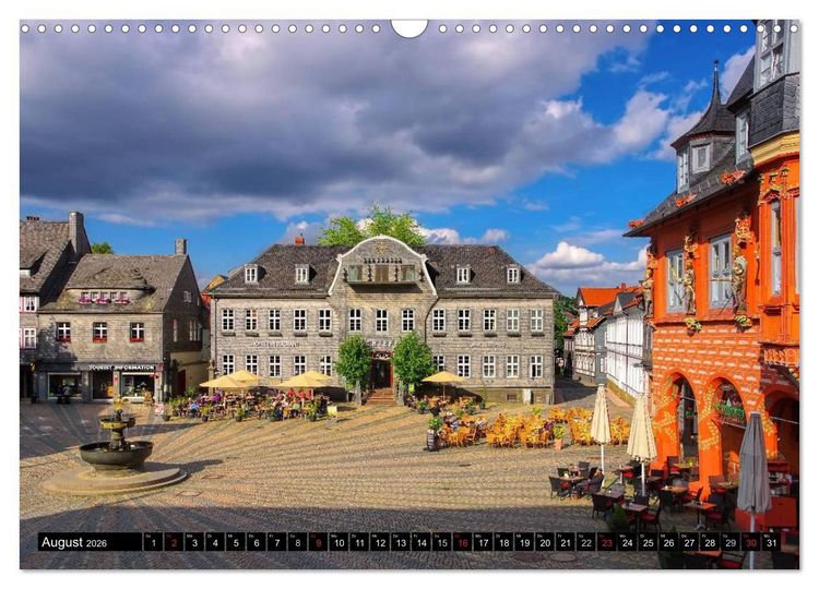 Produktbild: Der Harz - Sagenumwoben und Wildromantisch (Wandkalender 2026 DIN A3 quer), CALVENDO Monatskalender