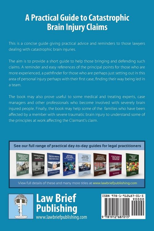 Produktbild: A Practical Guide to Catastrophic Brain Injury Claims