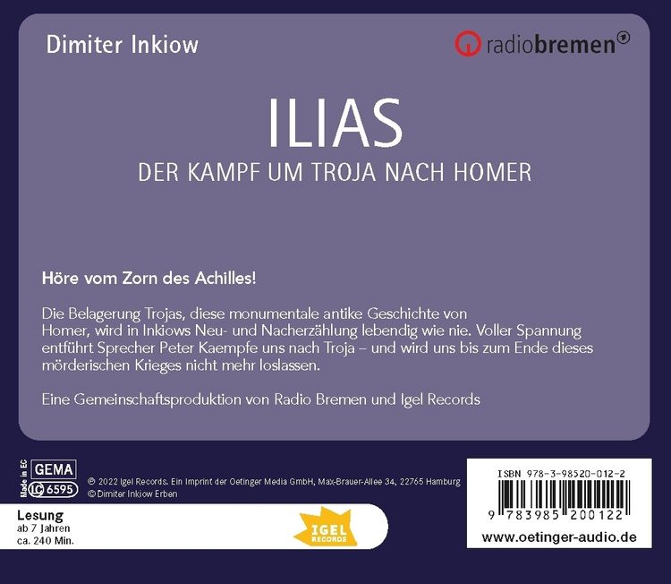 Produktbild: Ilias