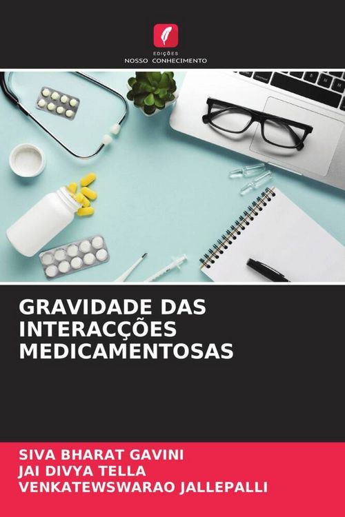 Produktbild: Gravidade das Interac&ccedil;&otilde;es Medicamentosas