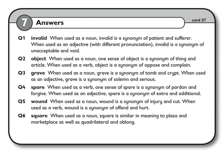 Produktbild: 11+ Verbal Reasoning Flashcards