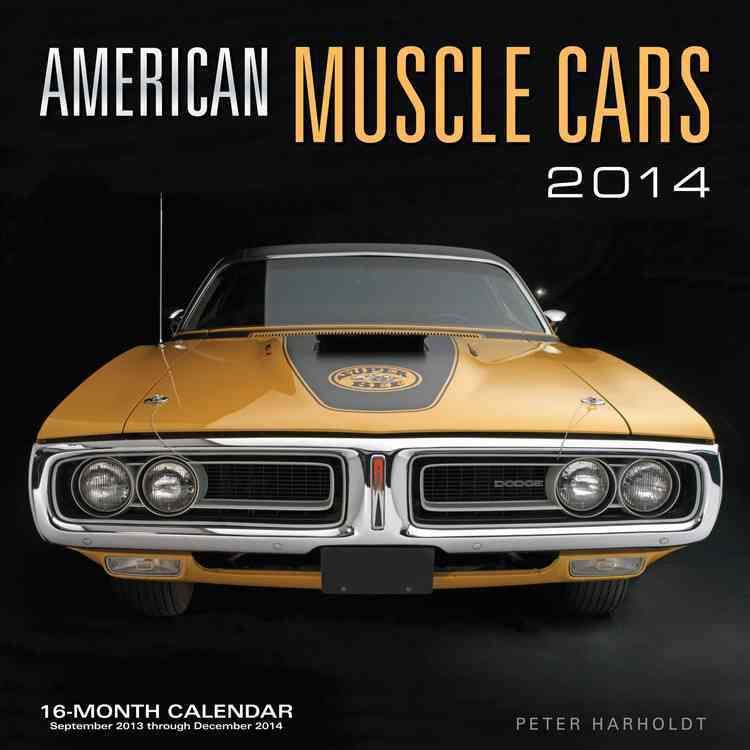 Produktbild: American Muscle Cars 16-Month Calendar: September 2013 Through December 2014