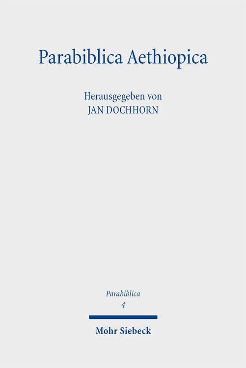 Produktbild: Parabiblica Aethiopica