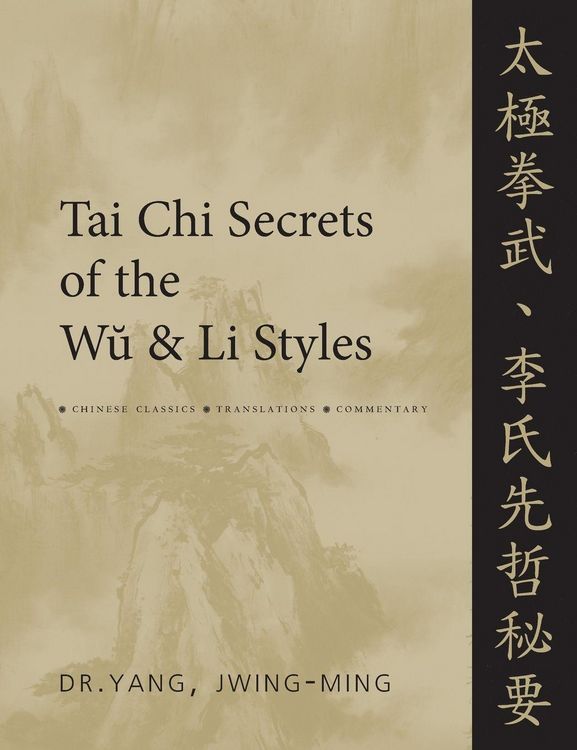 Produktbild: Tai CHI Secrets of the Wu & Li Styles