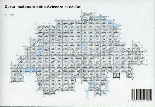 Produktbild: Swisstopo 1 : 25 000 Sciora