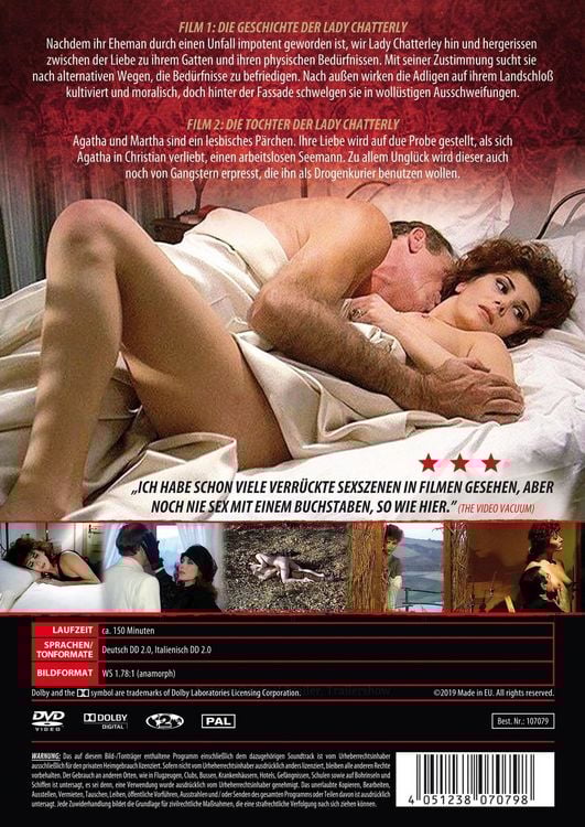 Produktbild: Lady Chatterley Box